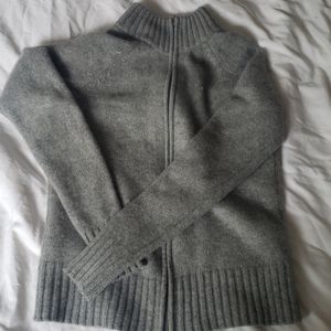 Lord & Taylor Cashmere Zipped vest